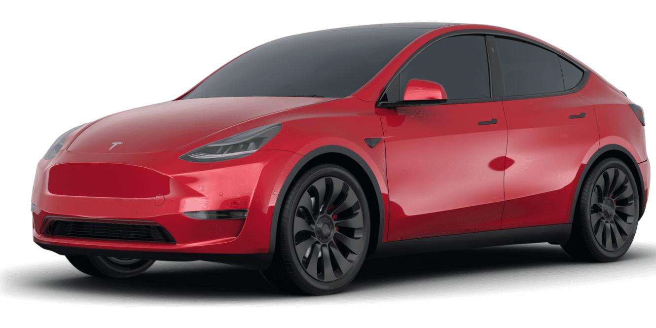 TESLA MODEL Y 2021 5YJYGDEF5MF194664 image